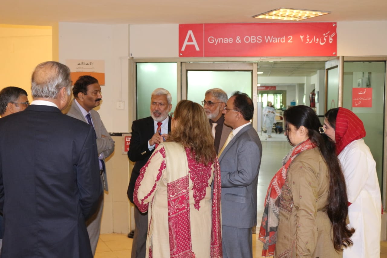 Dir Health Visit Fauji Foundation Hospital Rawalpindi